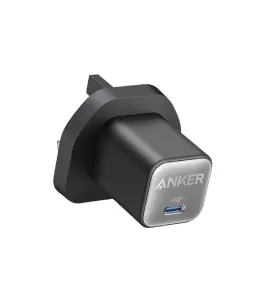 آداپتور شارژر انکر مدل Anker 511 Nano 3 30W با توان ۳۰ وات-A2147K11-مشکی